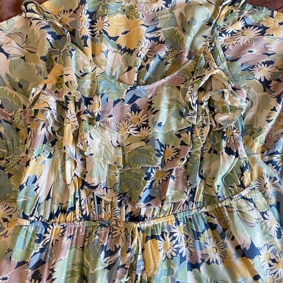 LC by Lauren Conrad Floral Dress - Picture 6 of 10
